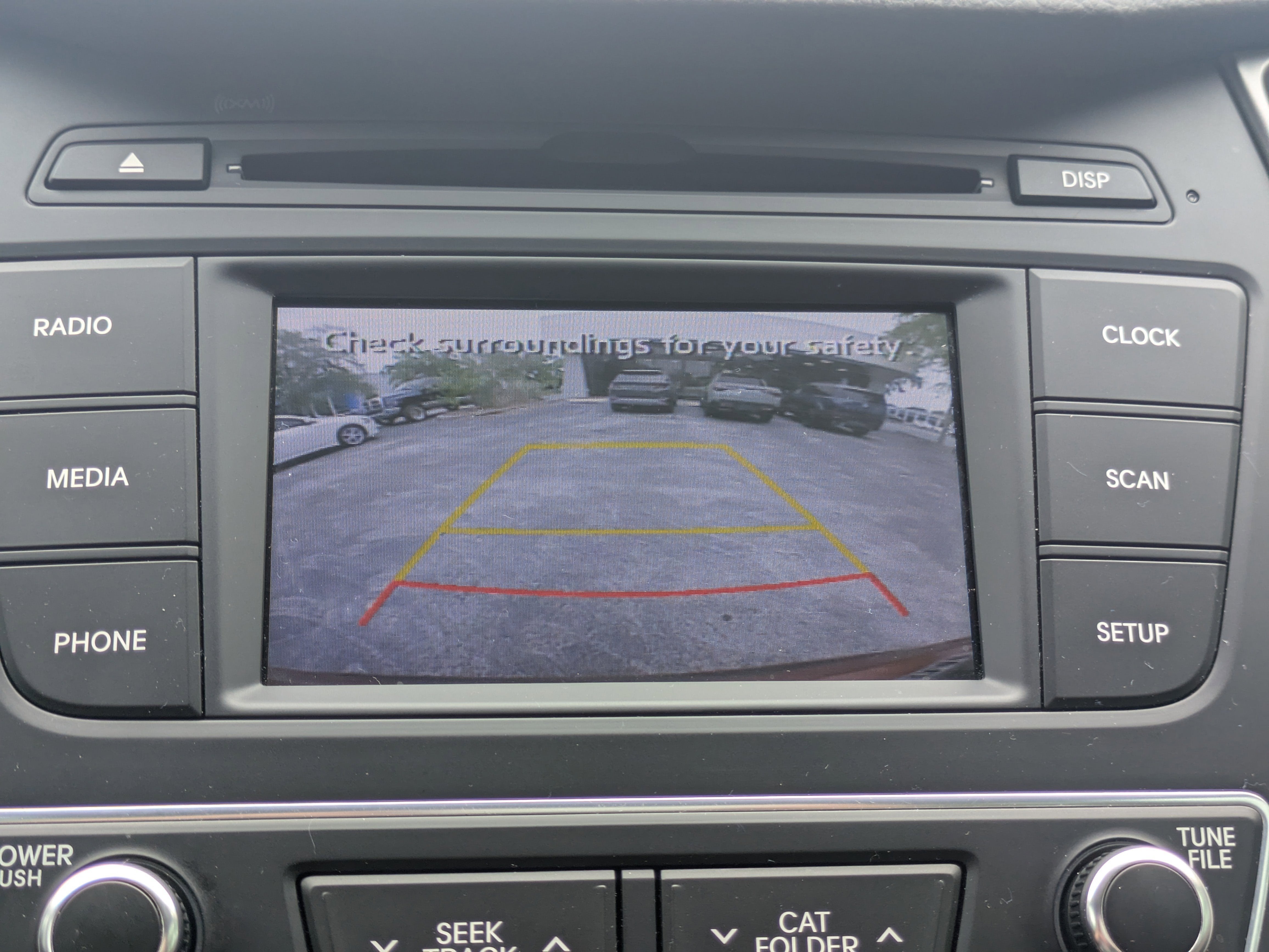 2017 Hyundai SANTA FE SPORT 2.4L