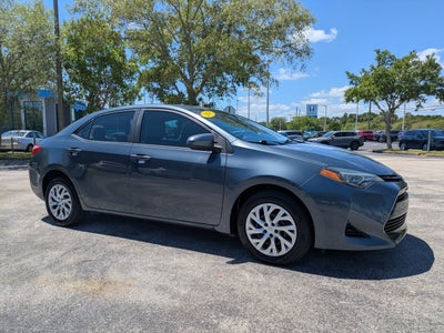 2018 Toyota Corolla LE