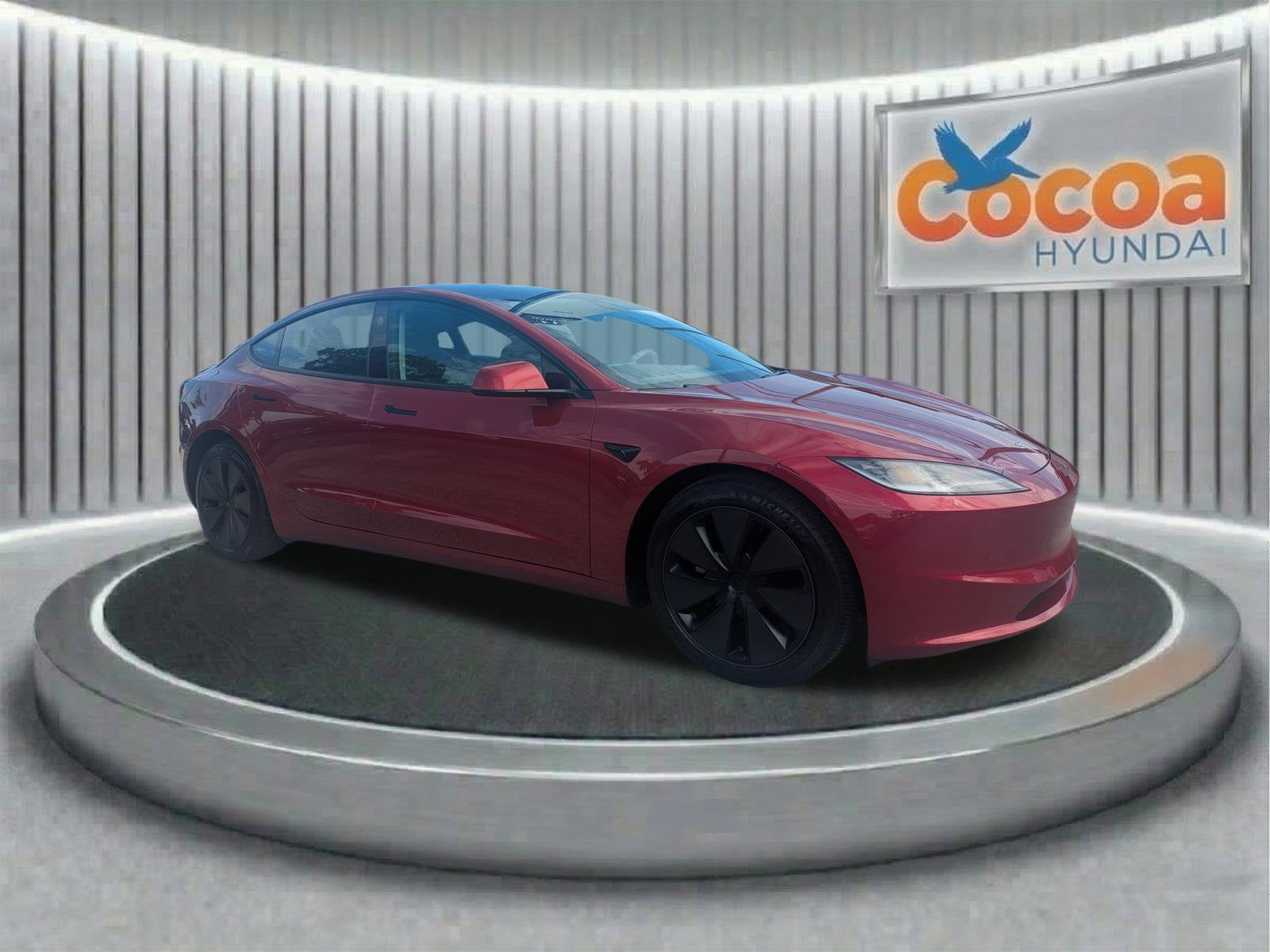 2024 Tesla Model 3 Long Range