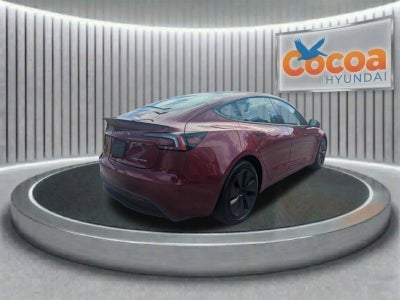 2024 Tesla Model 3 Long Range