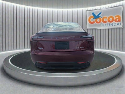 2024 Tesla Model 3 Long Range
