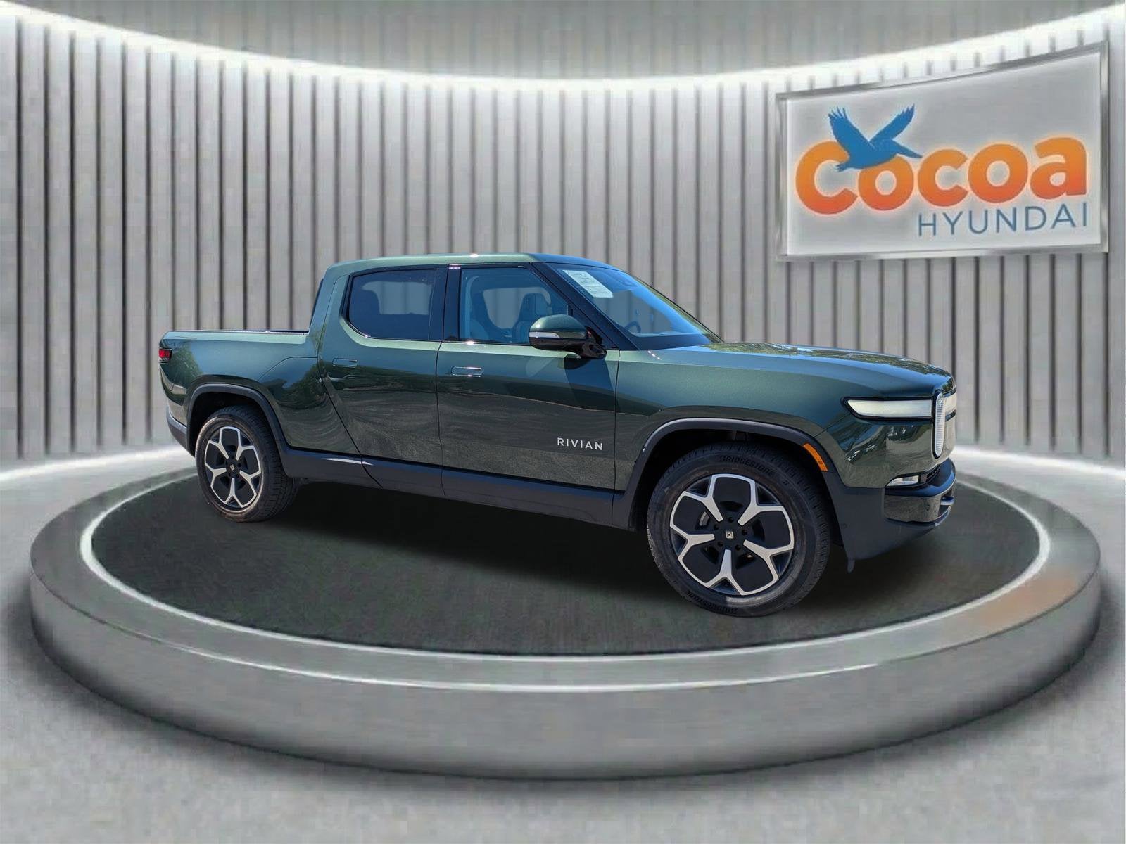 2024 Rivian R1T Adventure