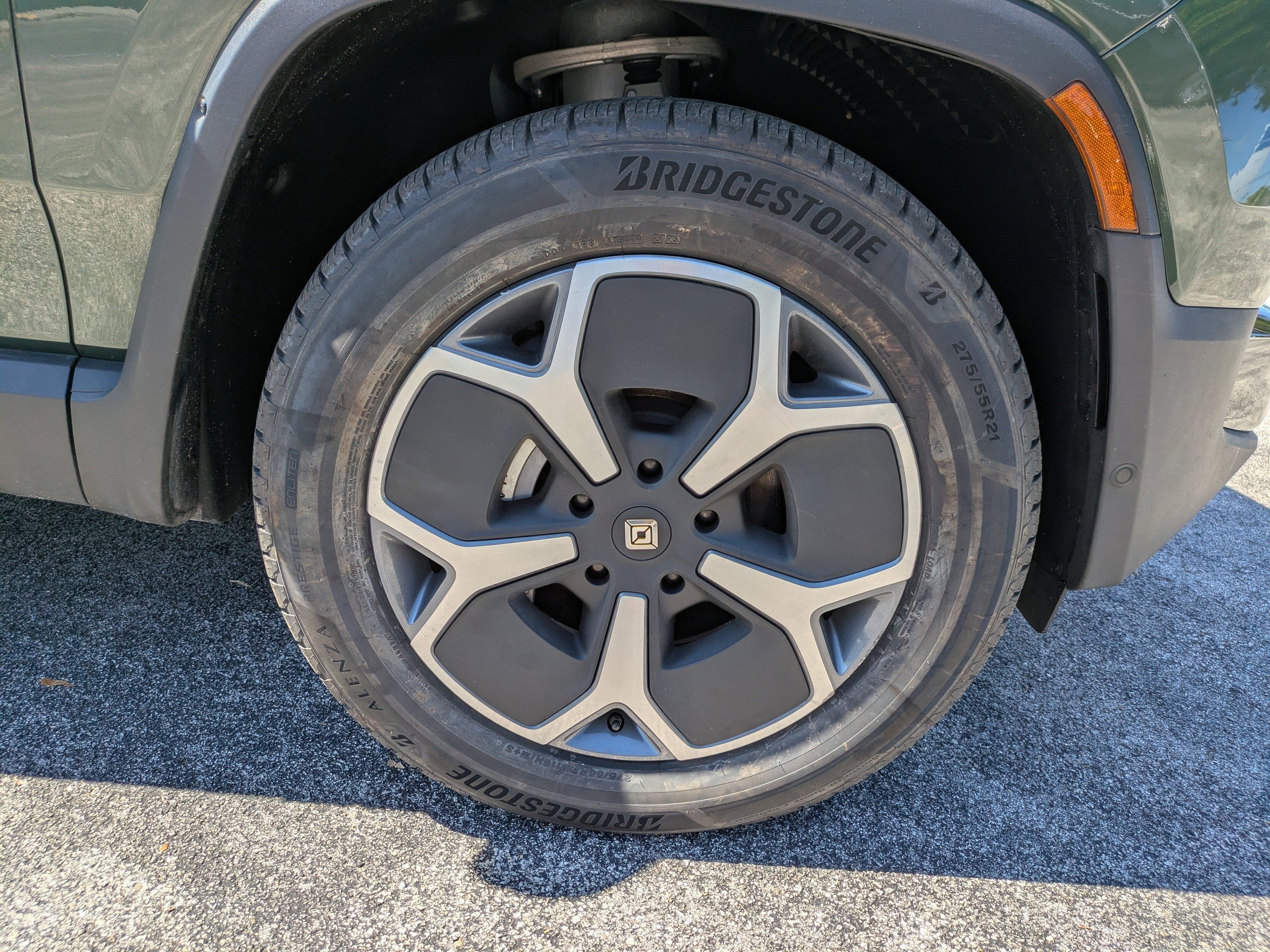 2024 Rivian R1T Adventure