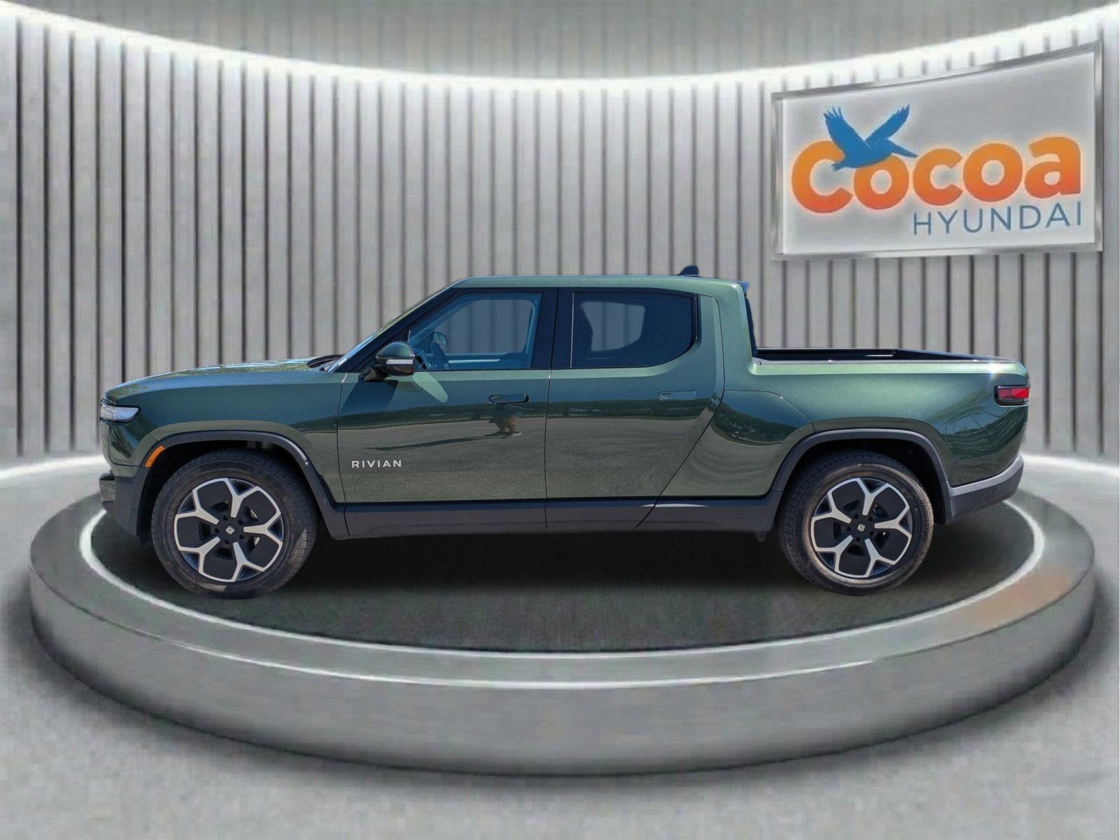2024 Rivian R1T Adventure