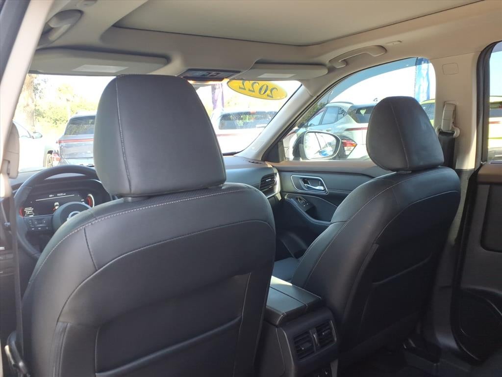 2022 Nissan Rogue Platinum