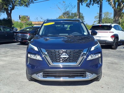 2022 Nissan Rogue Platinum