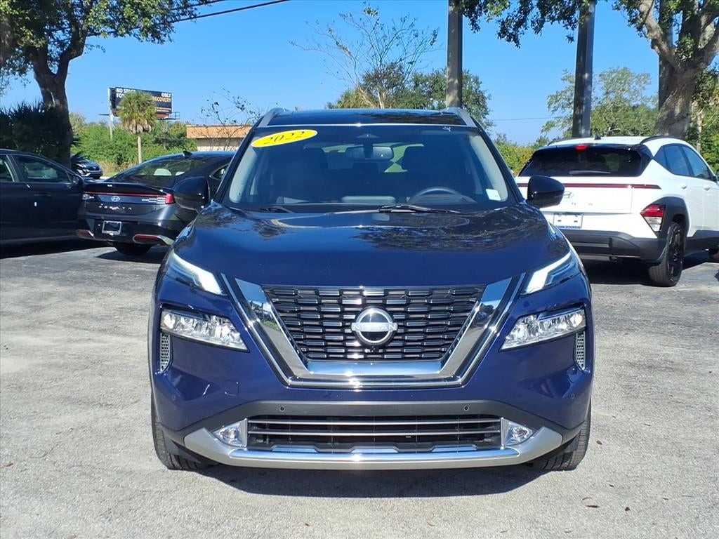2022 Nissan Rogue Platinum
