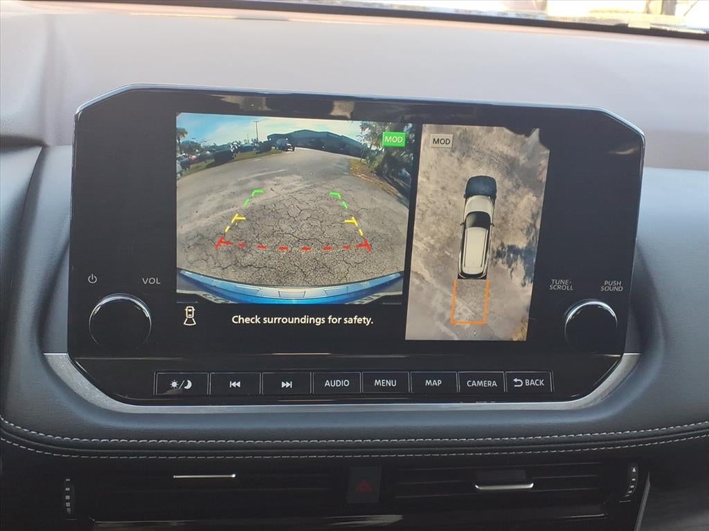 2022 Nissan Rogue Platinum