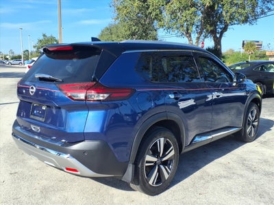 2022 Nissan Rogue Platinum