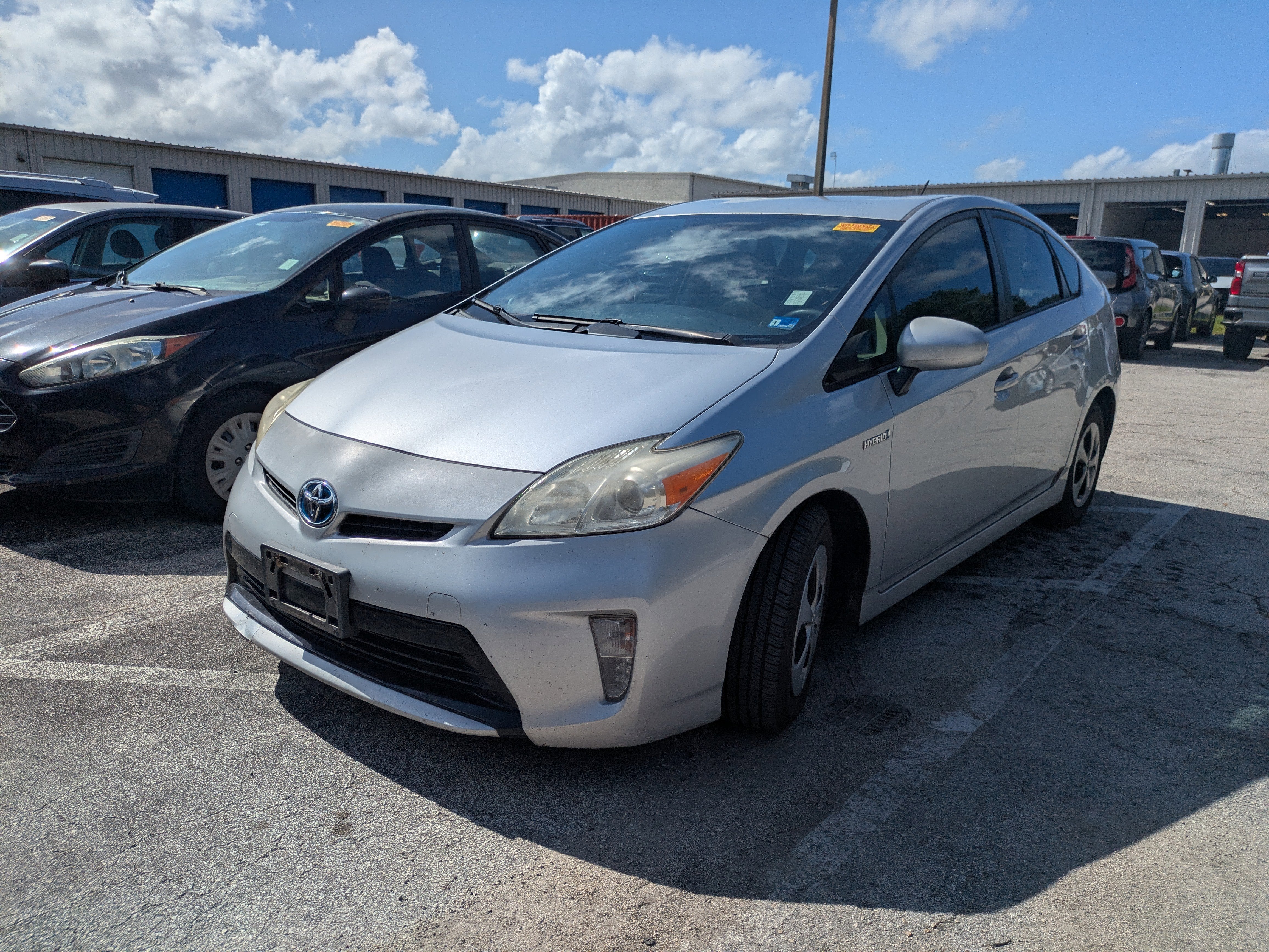 2014 Toyota Prius Base