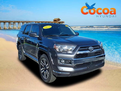 2022 Toyota 4Runner Limited