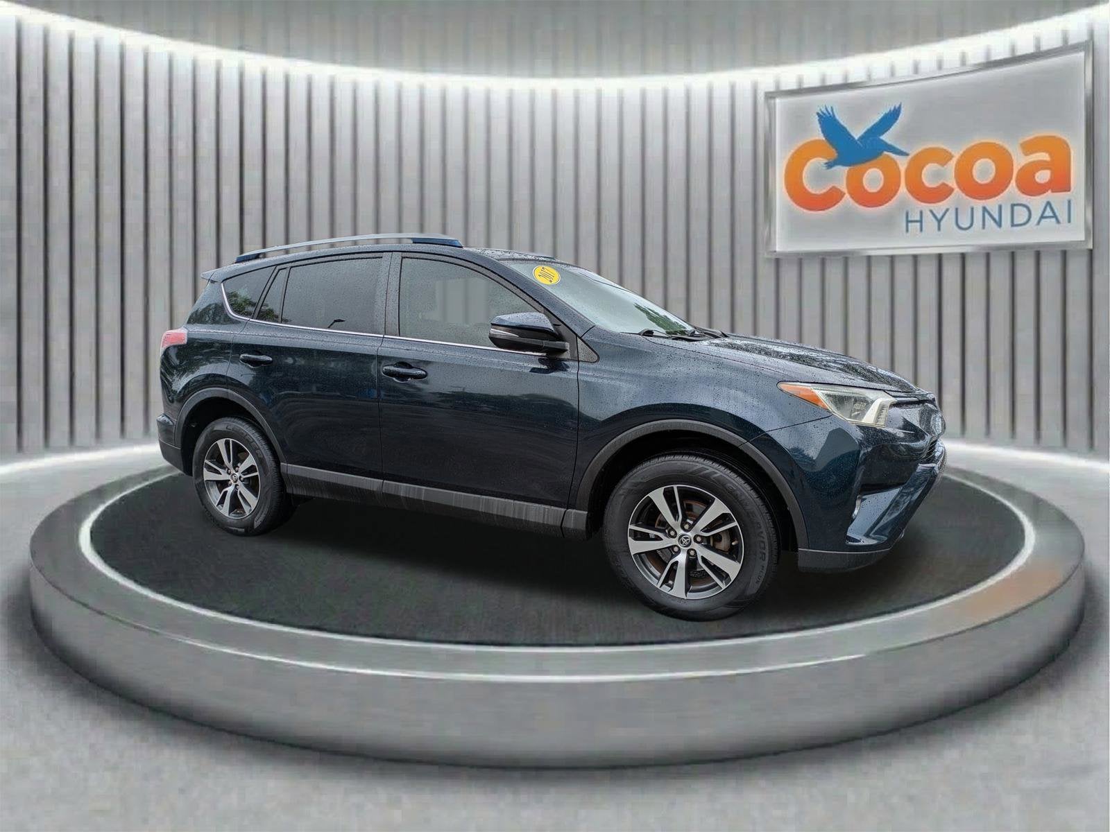 Used 2017 Toyota RAV4 XLE with VIN JTMWFREV7HD095436 for sale in Cocoa, FL