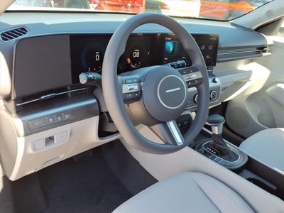 2026 Hyundai KONA SE FWD