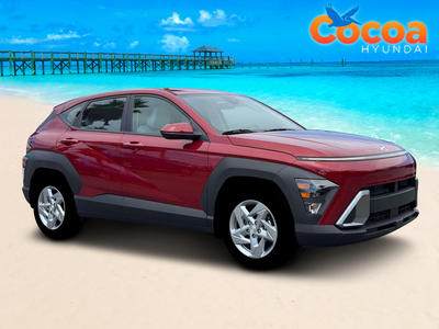 2026 Hyundai KONA SE FWD