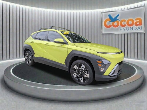 2025 Hyundai KONA SEL