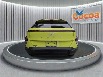 2025 Hyundai KONA SEL