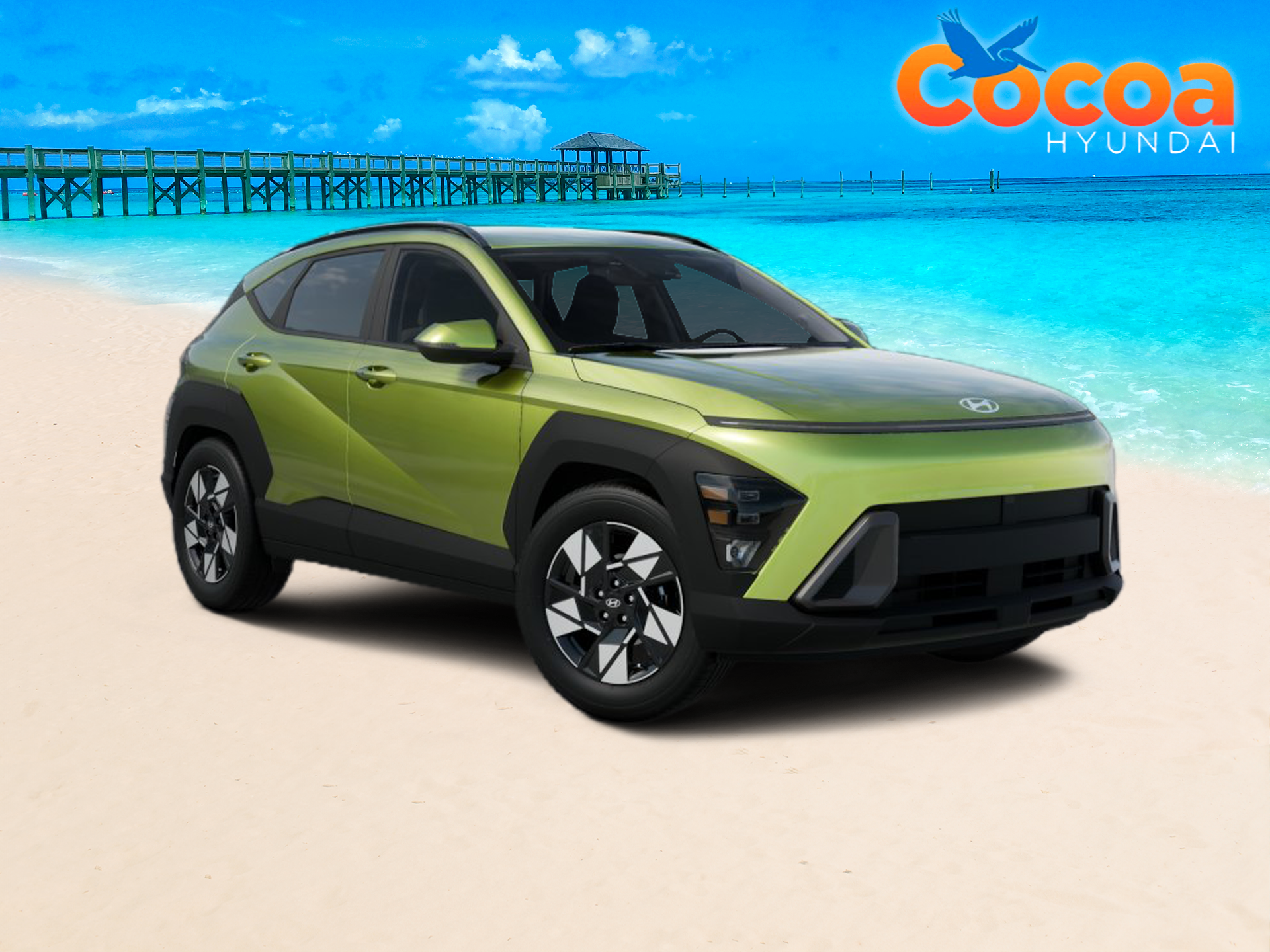 2025 Hyundai KONA SEL FWD
