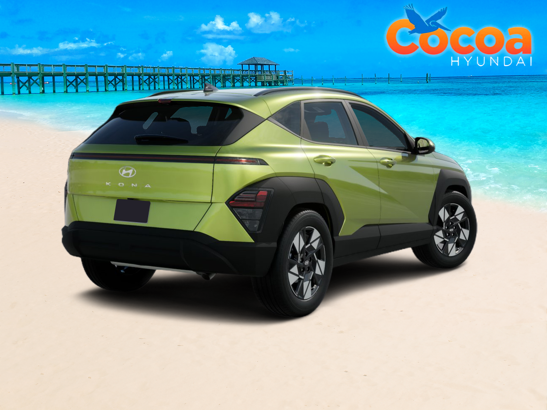 2025 Hyundai KONA SEL FWD