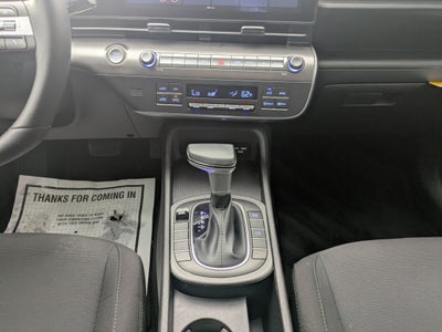 2025 Hyundai KONA SEL