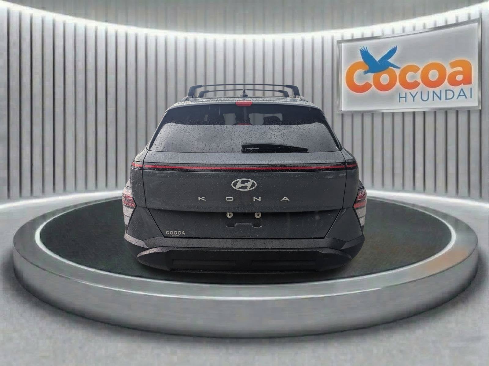 2025 Hyundai KONA SEL