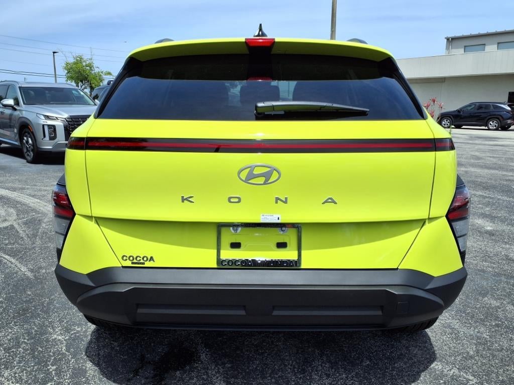 2025 Hyundai KONA SEL Convenience FWD