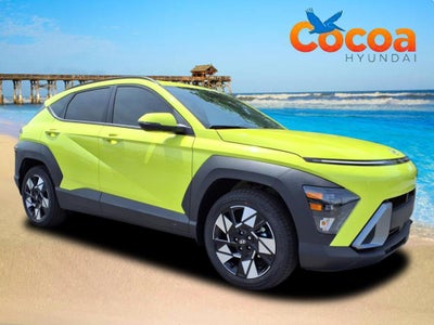 2025 Hyundai KONA SEL Convenience FWD