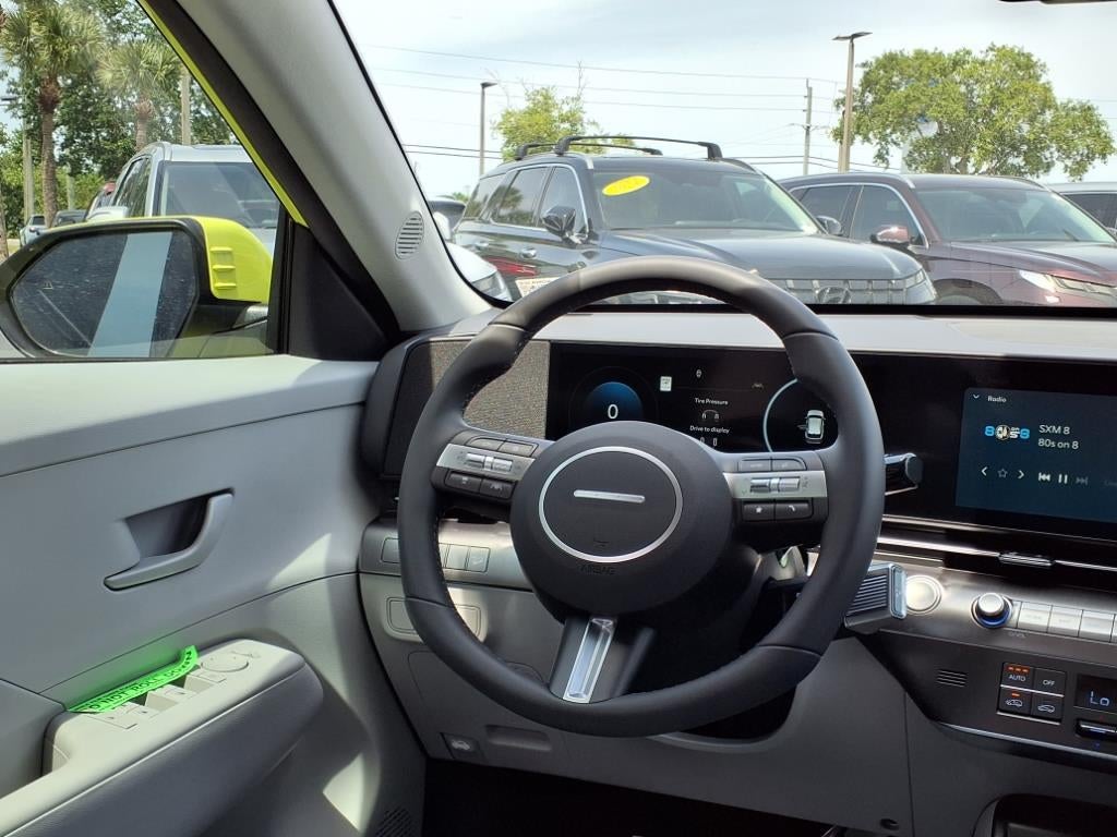 2025 Hyundai KONA SEL Convenience FWD