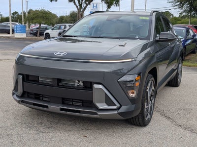 2027 Hyundai KONA SEL Premium