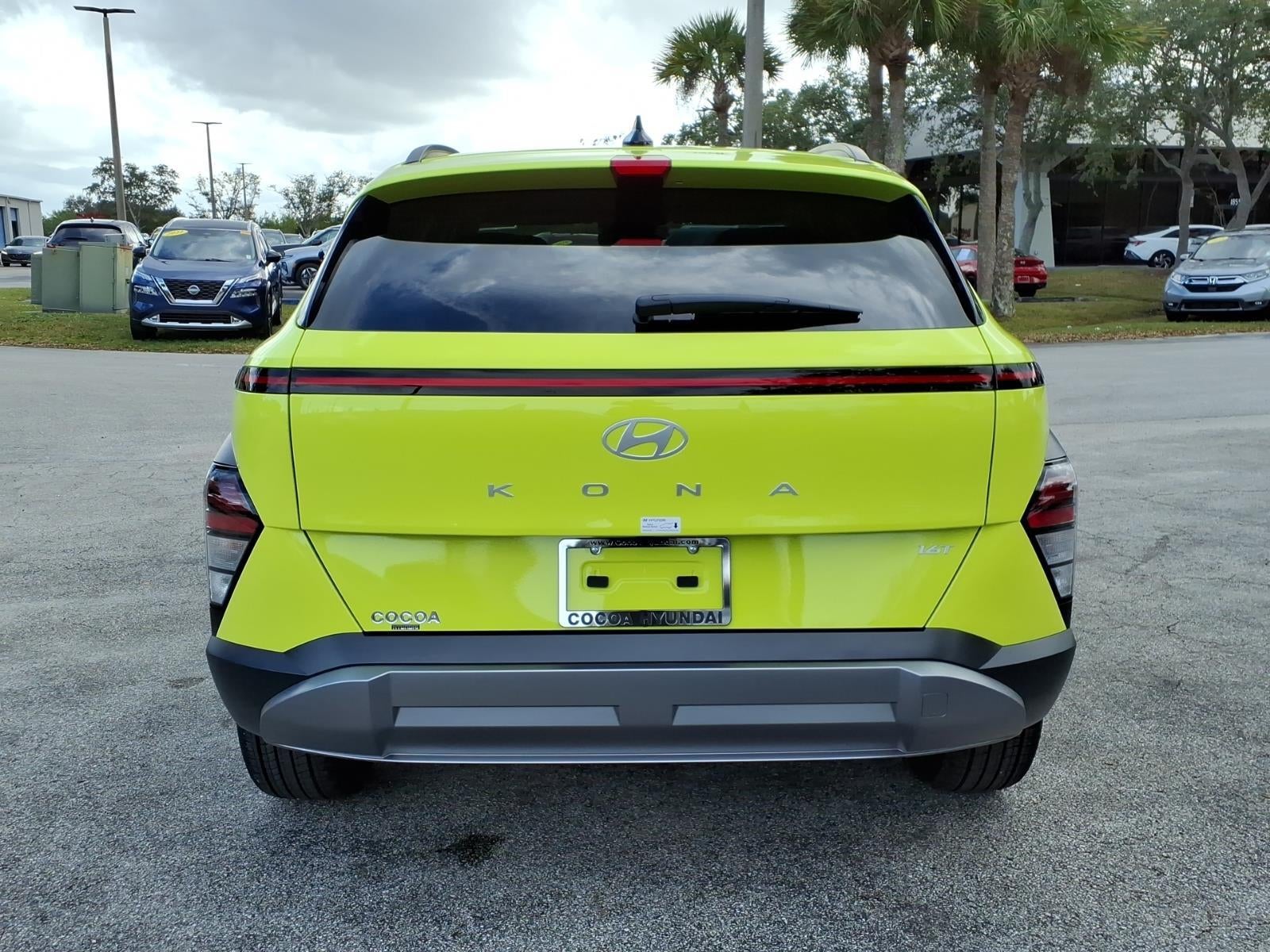 2026 Hyundai KONA SEL Premium FWD