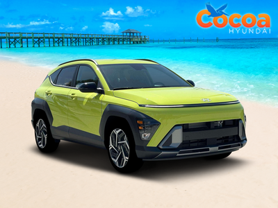 2026 Hyundai KONA SEL Premium FWD