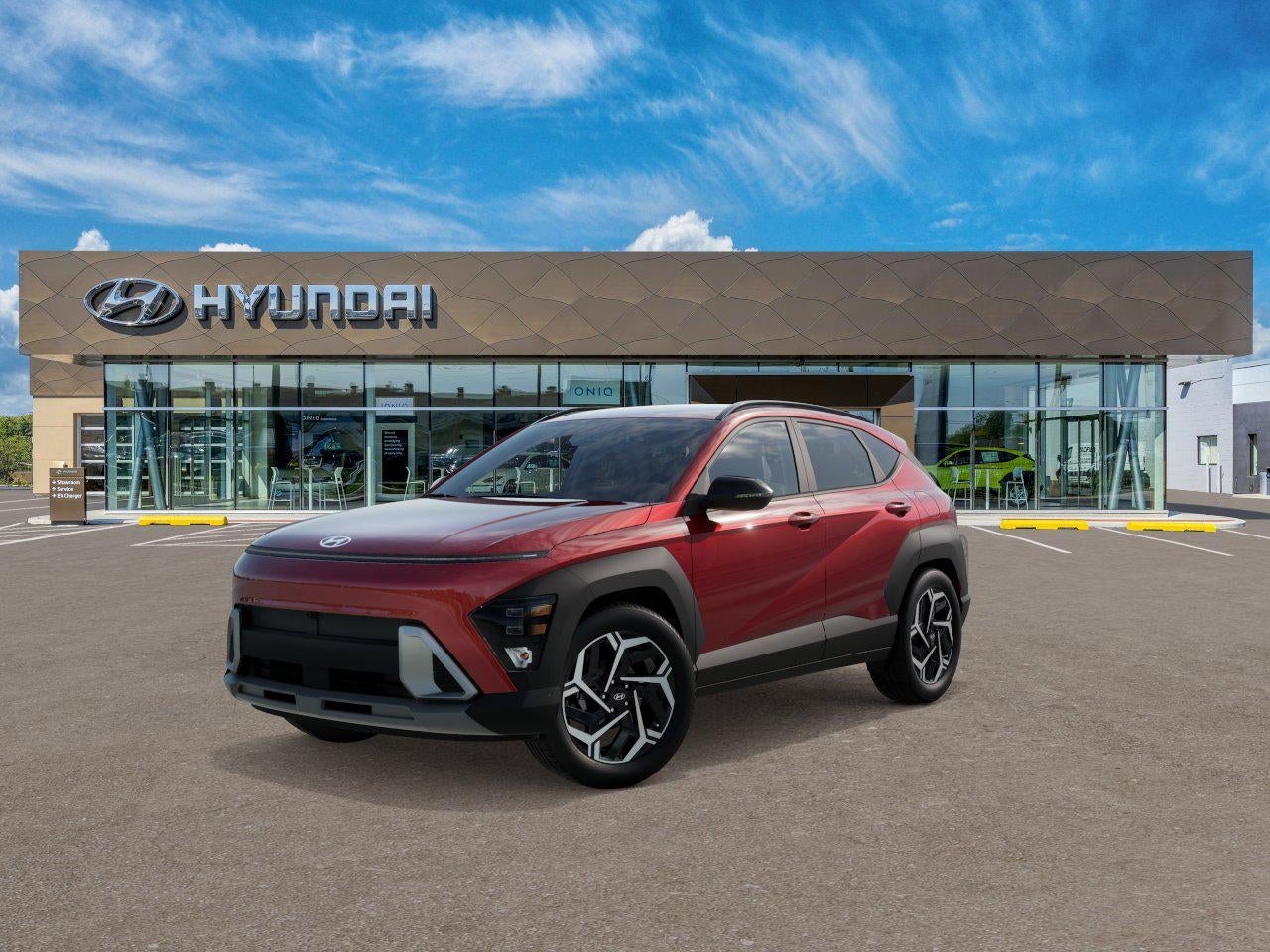 2027 Hyundai KONA SEL Premium