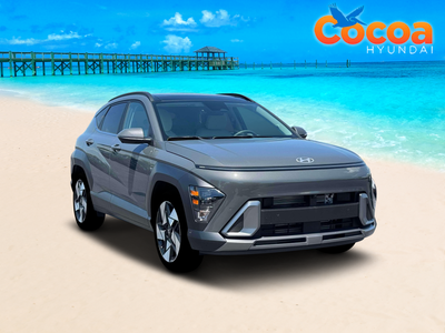 2026 Hyundai KONA Limited FWD