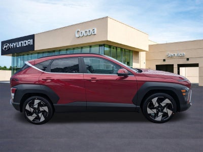 2026 Hyundai KONA Limited FWD
