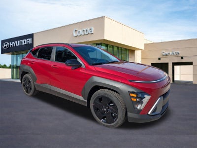 2027 Hyundai KONA SEL Sport