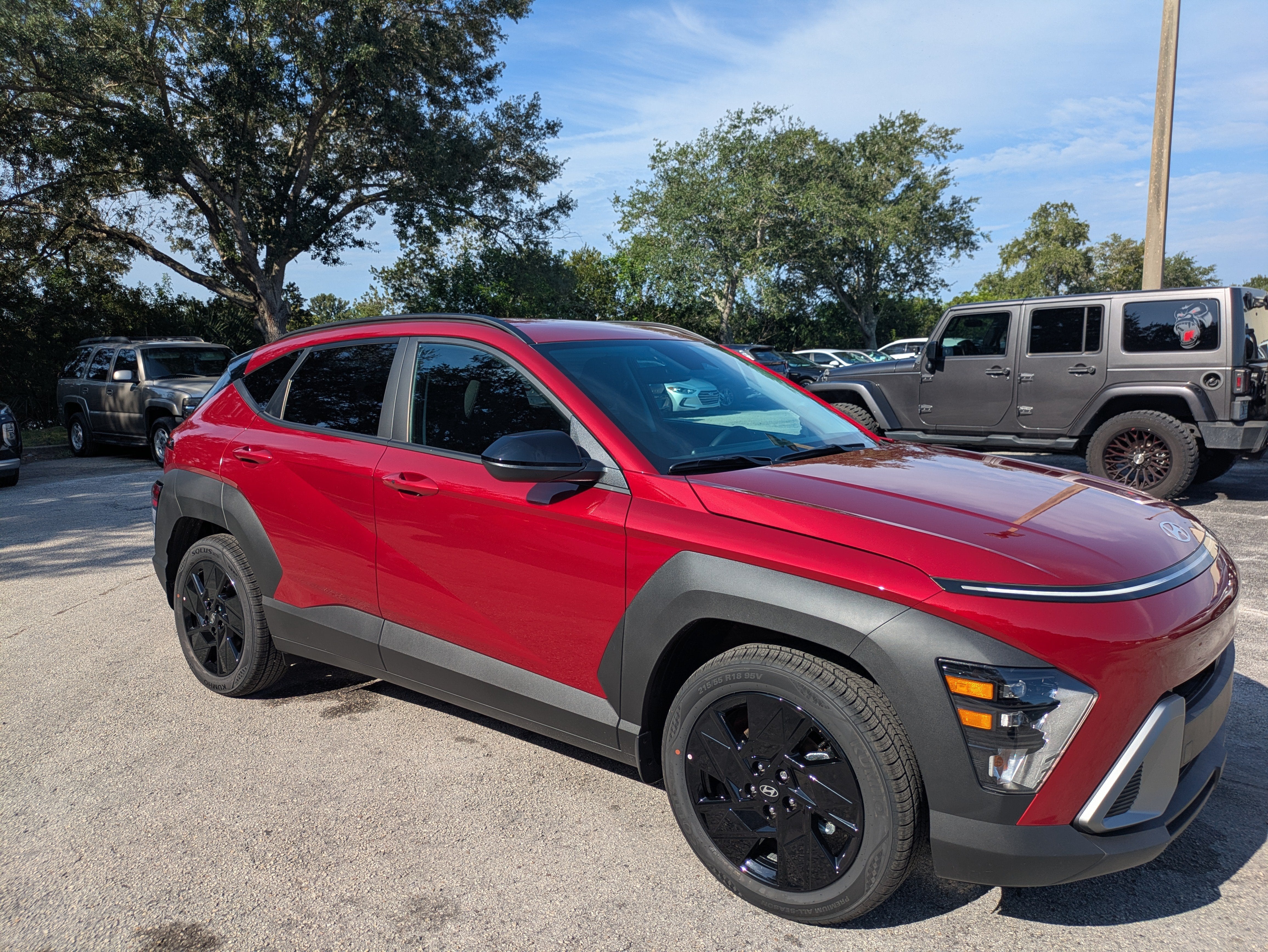 2027 Hyundai KONA SEL Sport