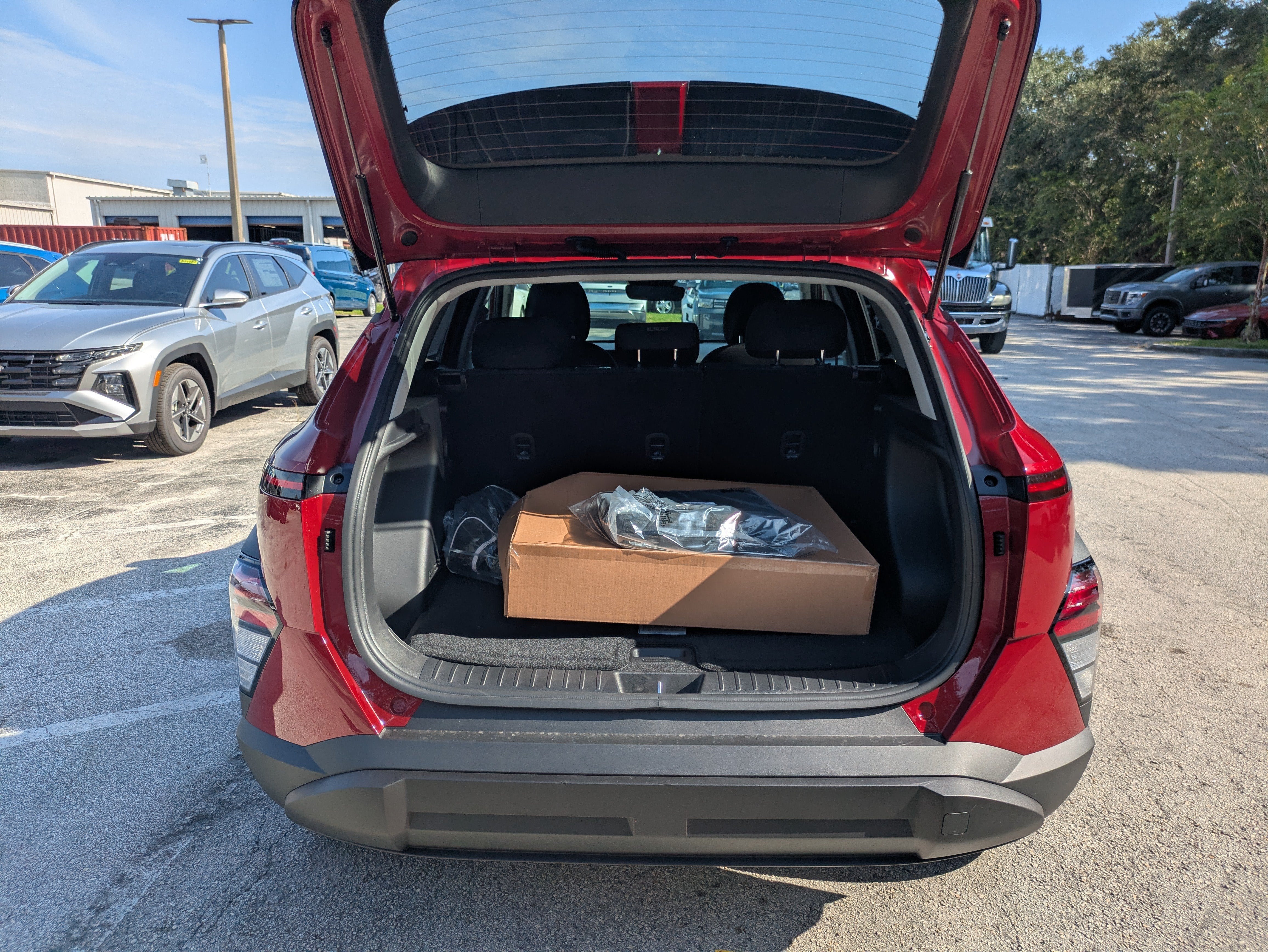 2027 Hyundai KONA SEL Sport