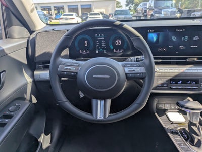 2027 Hyundai KONA SEL Sport