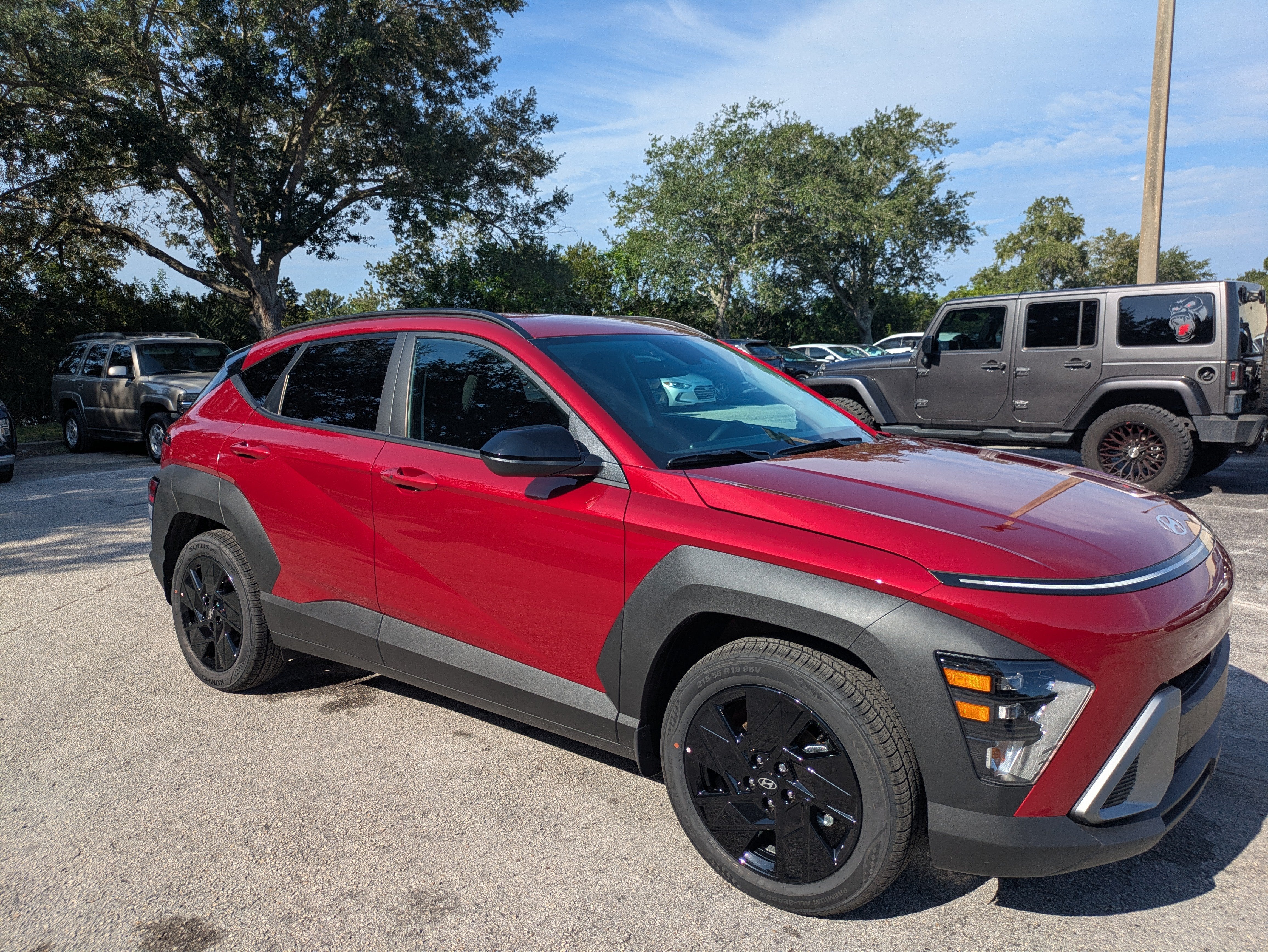 2027 Hyundai KONA SEL Sport