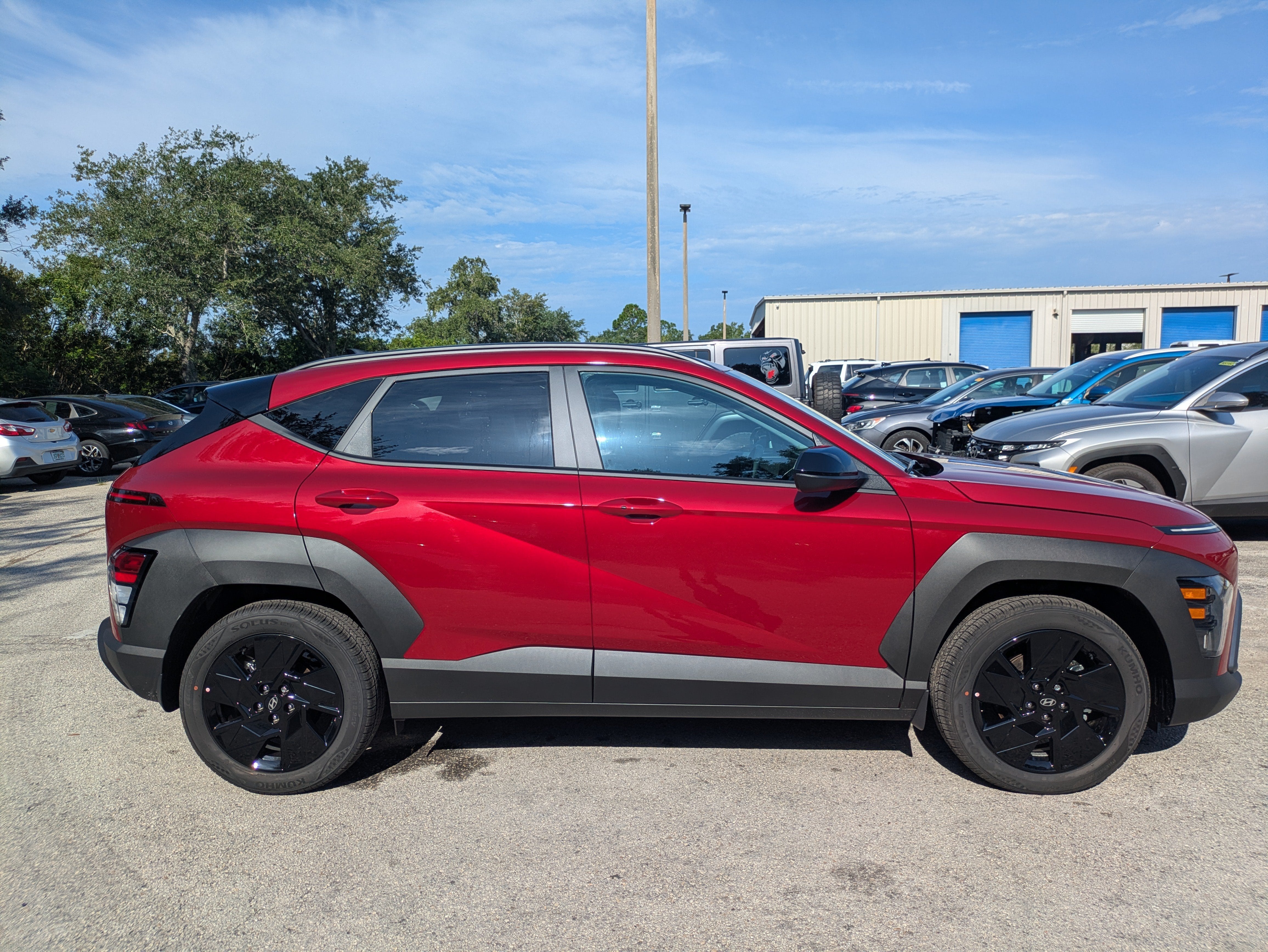 2027 Hyundai KONA SEL Sport