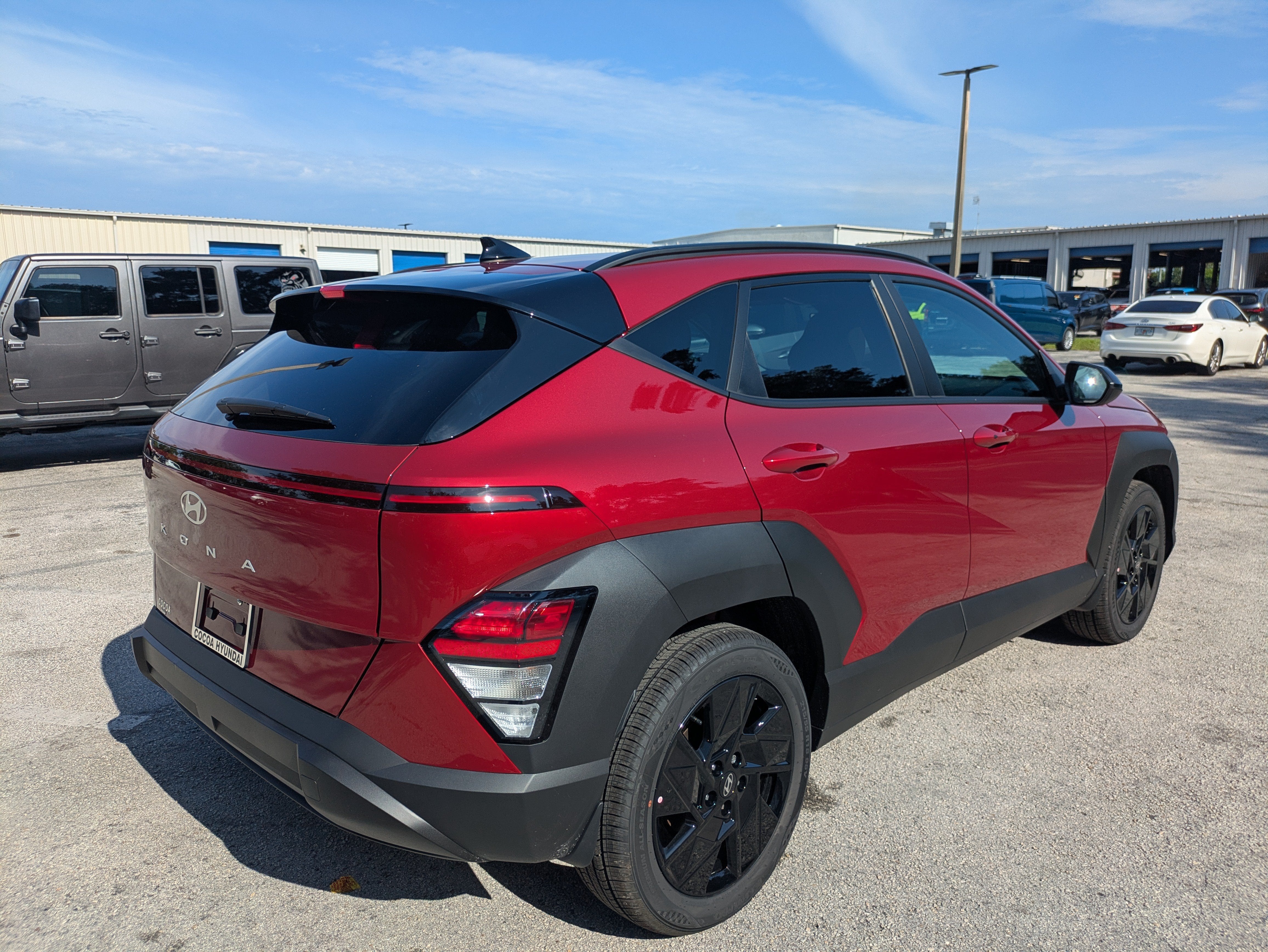 2027 Hyundai KONA SEL Sport