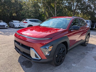 2027 Hyundai KONA SEL Sport