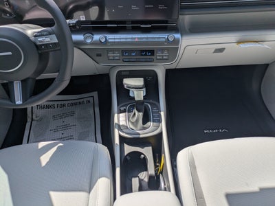 2027 Hyundai KONA SEL Sport