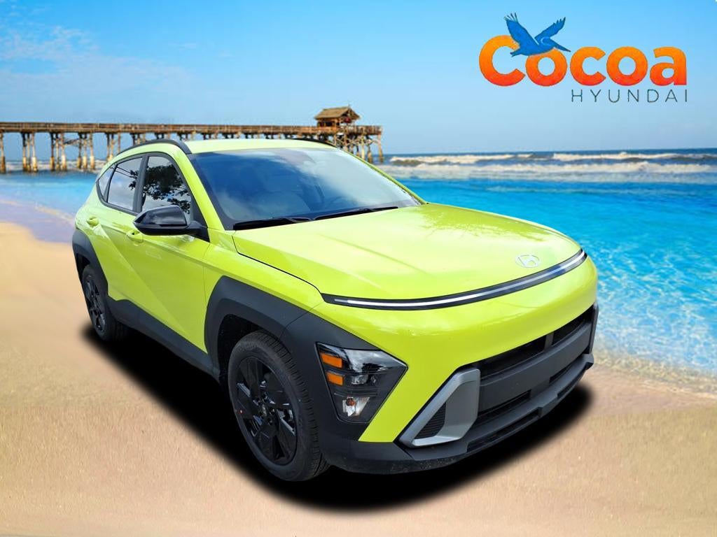 2026 Hyundai KONA SEL Sport FWD
