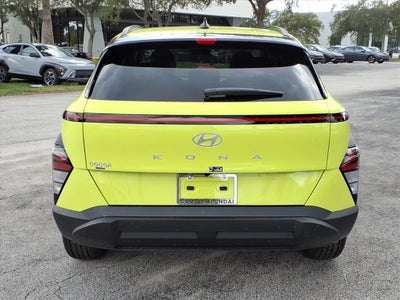 2026 Hyundai KONA SEL Sport FWD