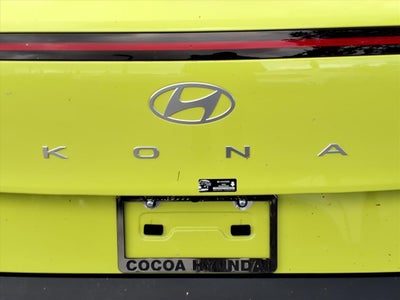 2026 Hyundai KONA SEL Sport FWD