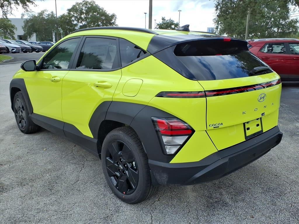 2026 Hyundai KONA SEL Sport FWD