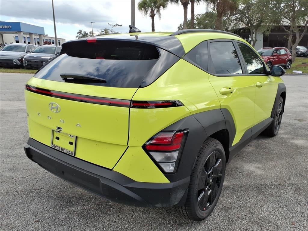 2026 Hyundai KONA SEL Sport FWD