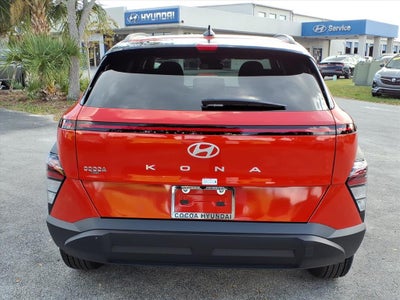 2026 Hyundai KONA SEL Sport FWD