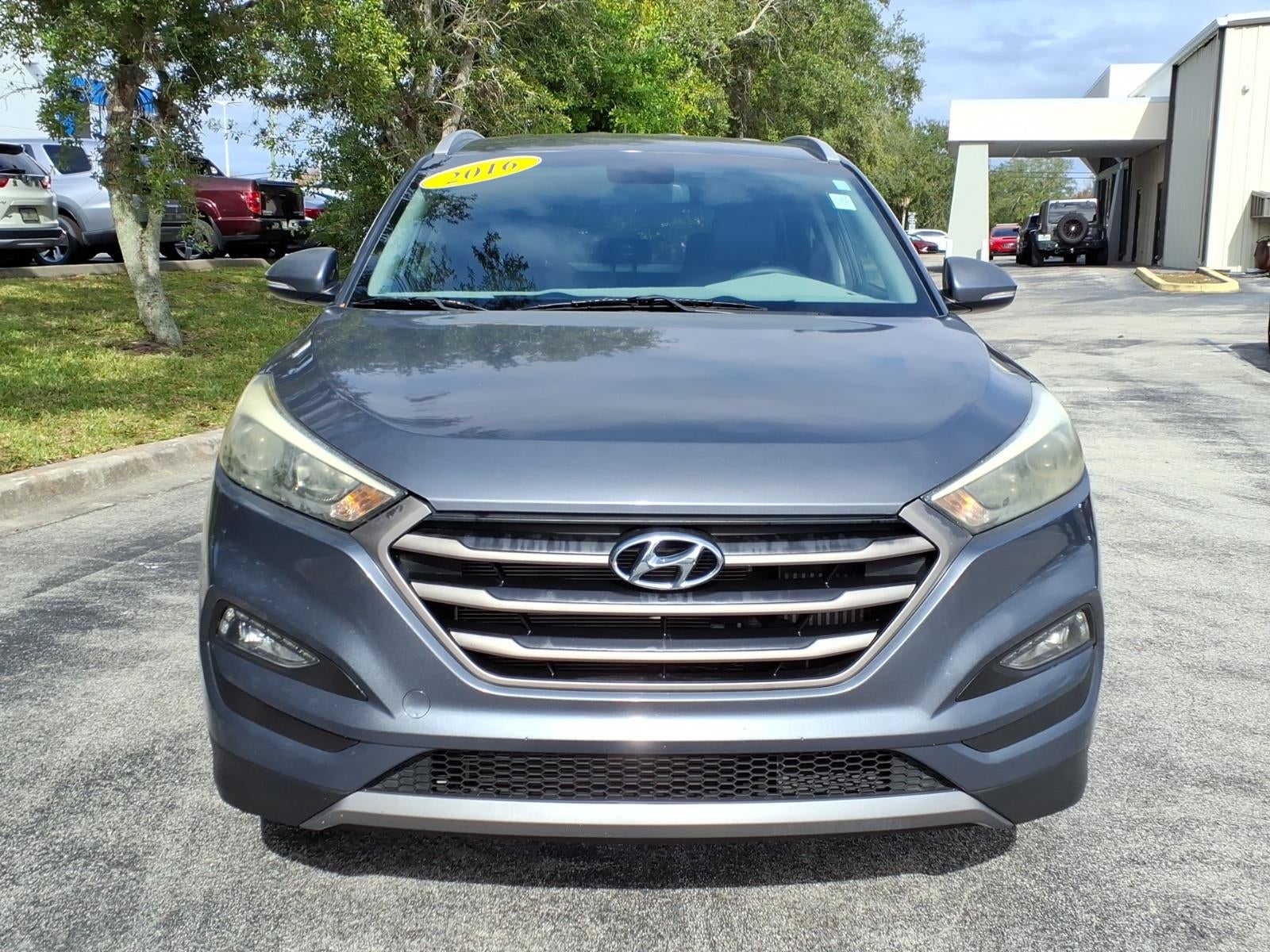 2016 Hyundai TUCSON Sport