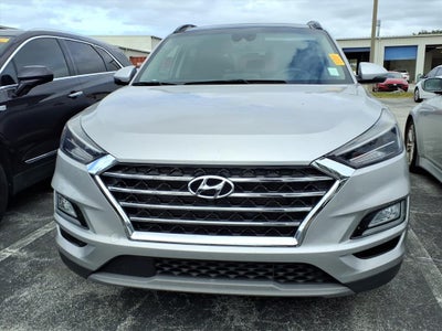 2021 Hyundai TUCSON Ultimate